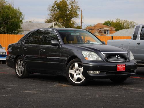 2006 LEXUS LS 430 SEDAN 4-DR